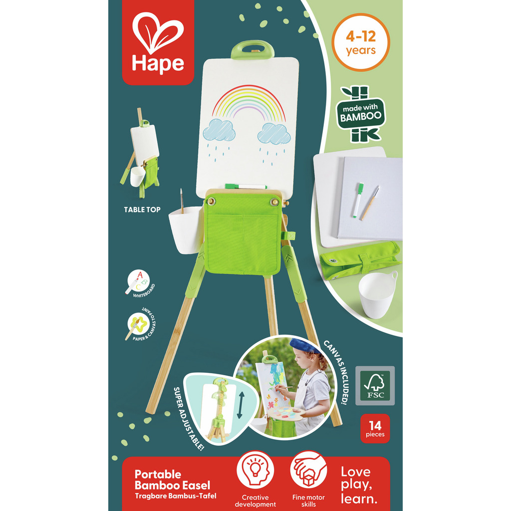 Portable Bamboo Easel Portable Bamboo Easel