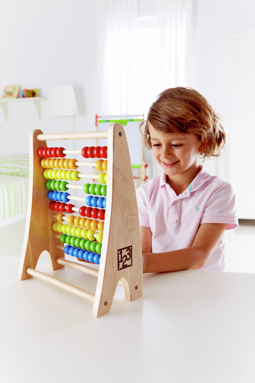 Rainbow Bead Abacus