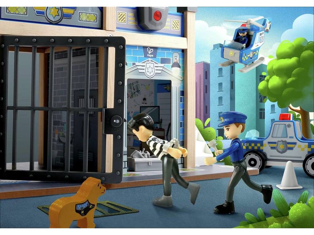 Metro Police Dept Playset