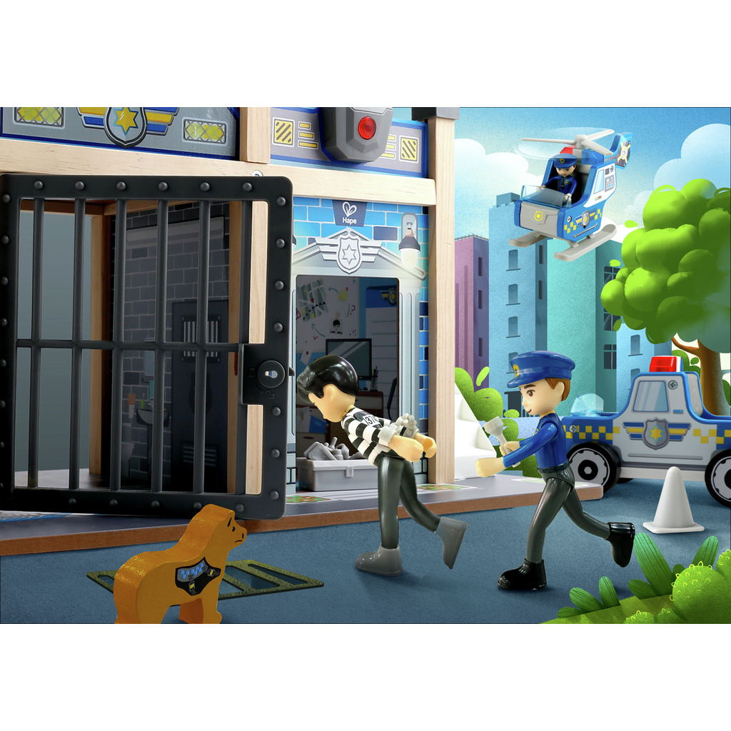 Metro Police Dept Playset
