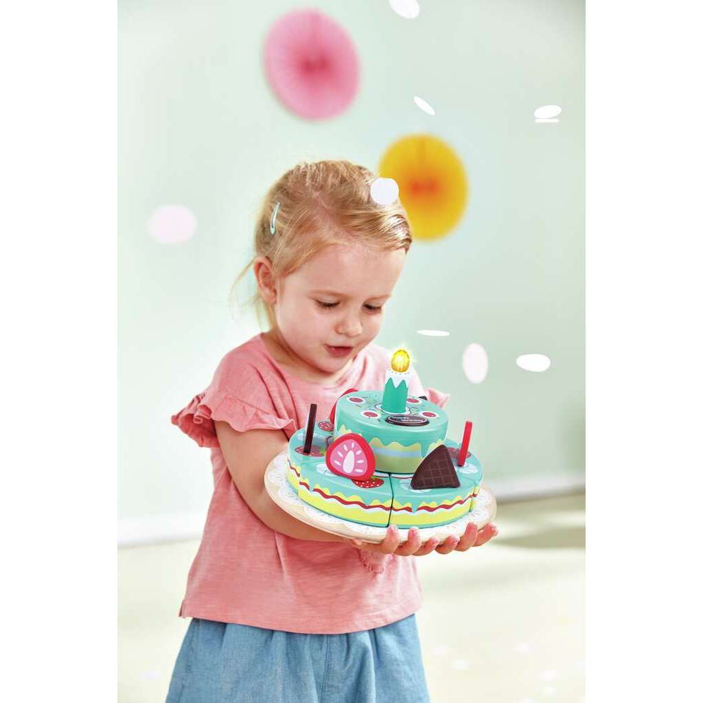 Interactive Happy Birthday Cake Interactive Happy Birthday Cake