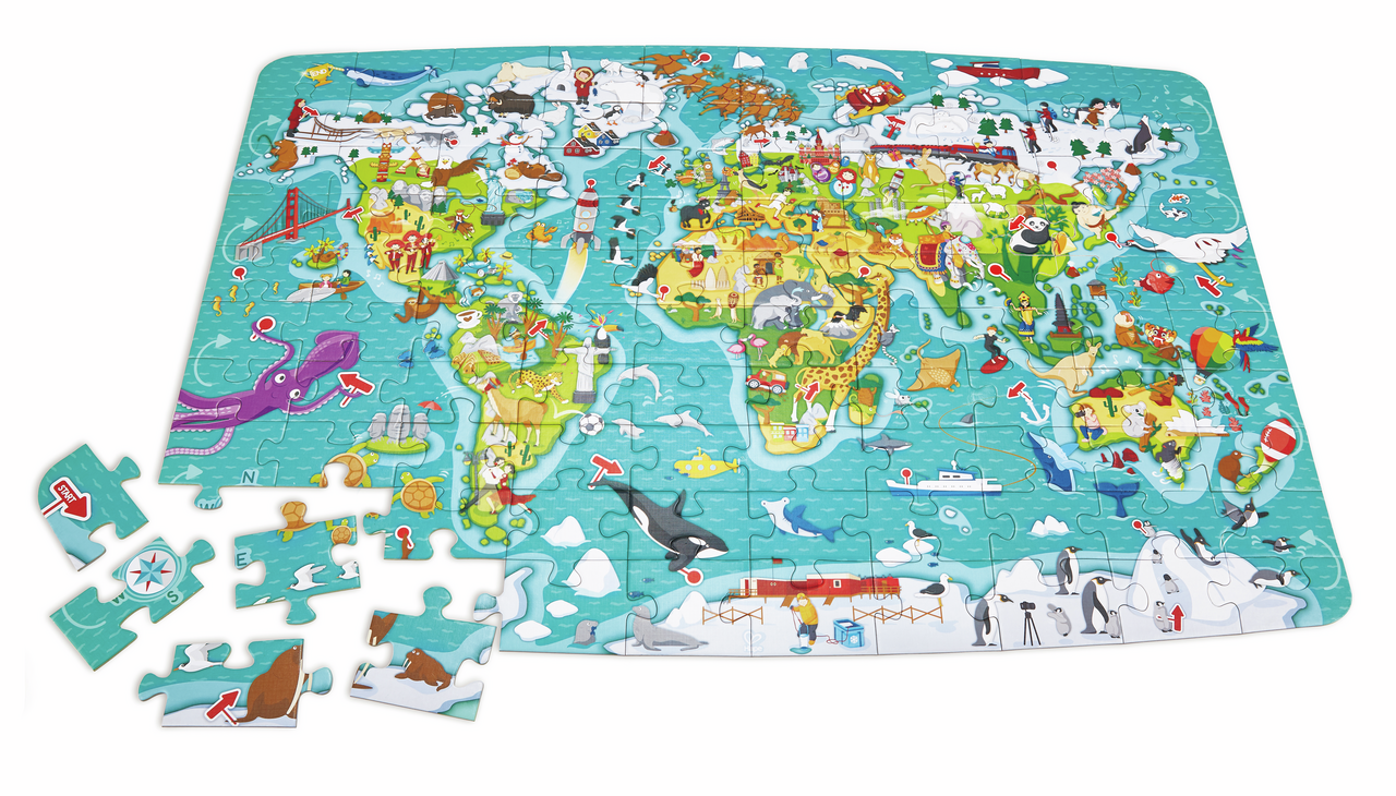 World Tour Puzzle World Tour Puzzle