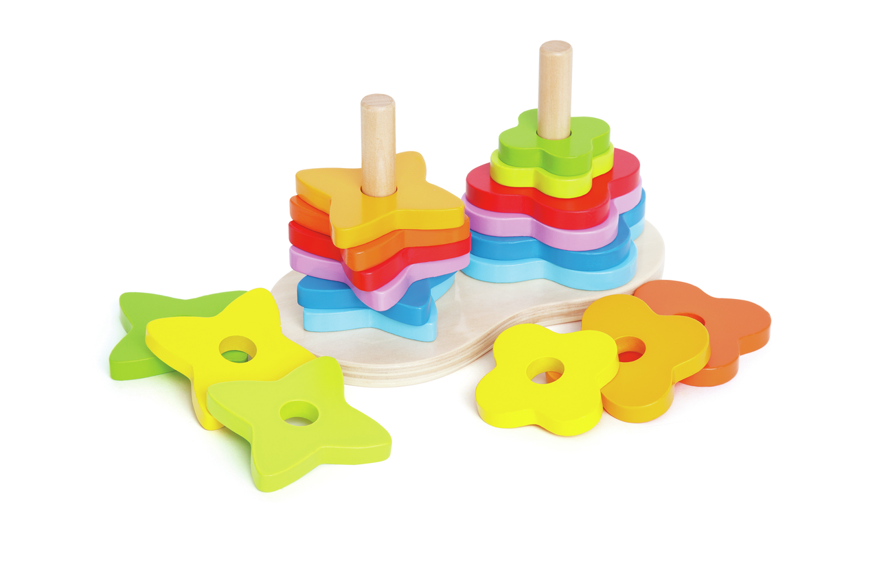 Double Rainbow Stacker Double Rainbow Stacker