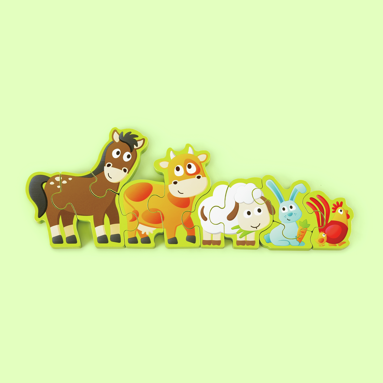 Numbers & Farm Animals