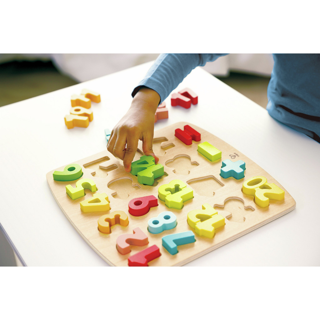 Chunky Number Puzzle