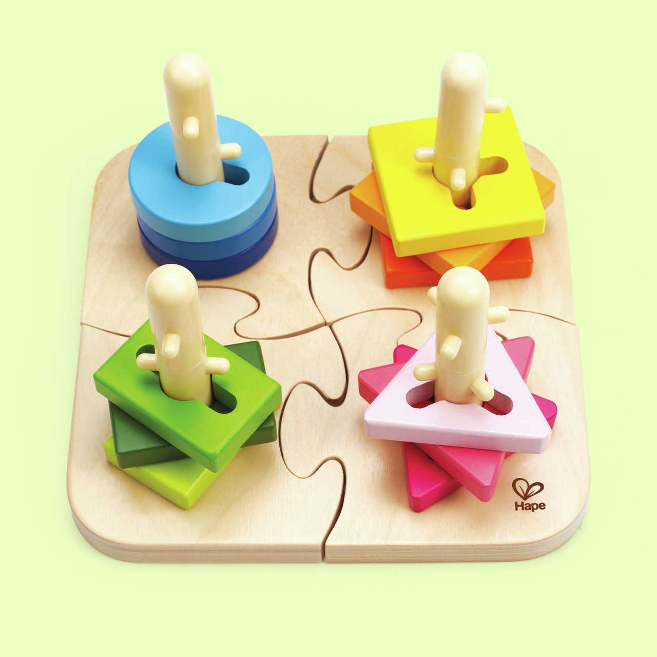 Creative Peg Puzzle Creative Peg Puzzle