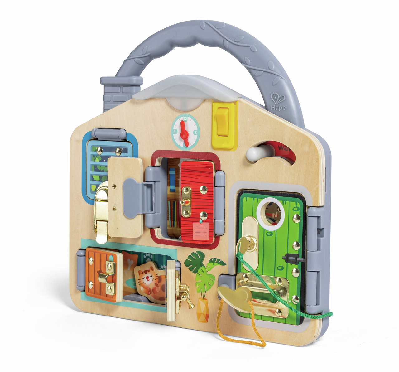Lock & Learn Playboard Lock & Learn Playboard