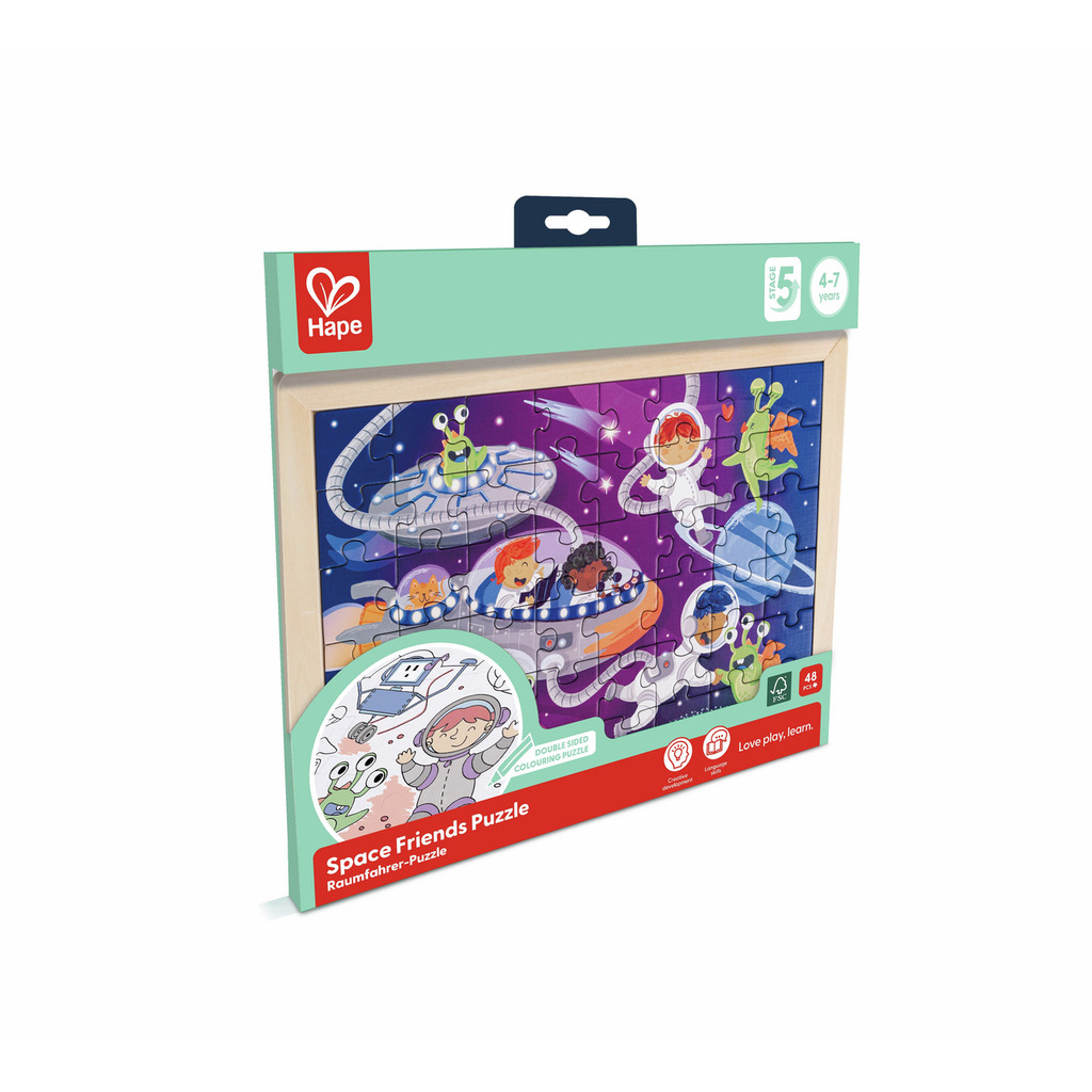 Space Friends Puzzle Space Friends Puzzle