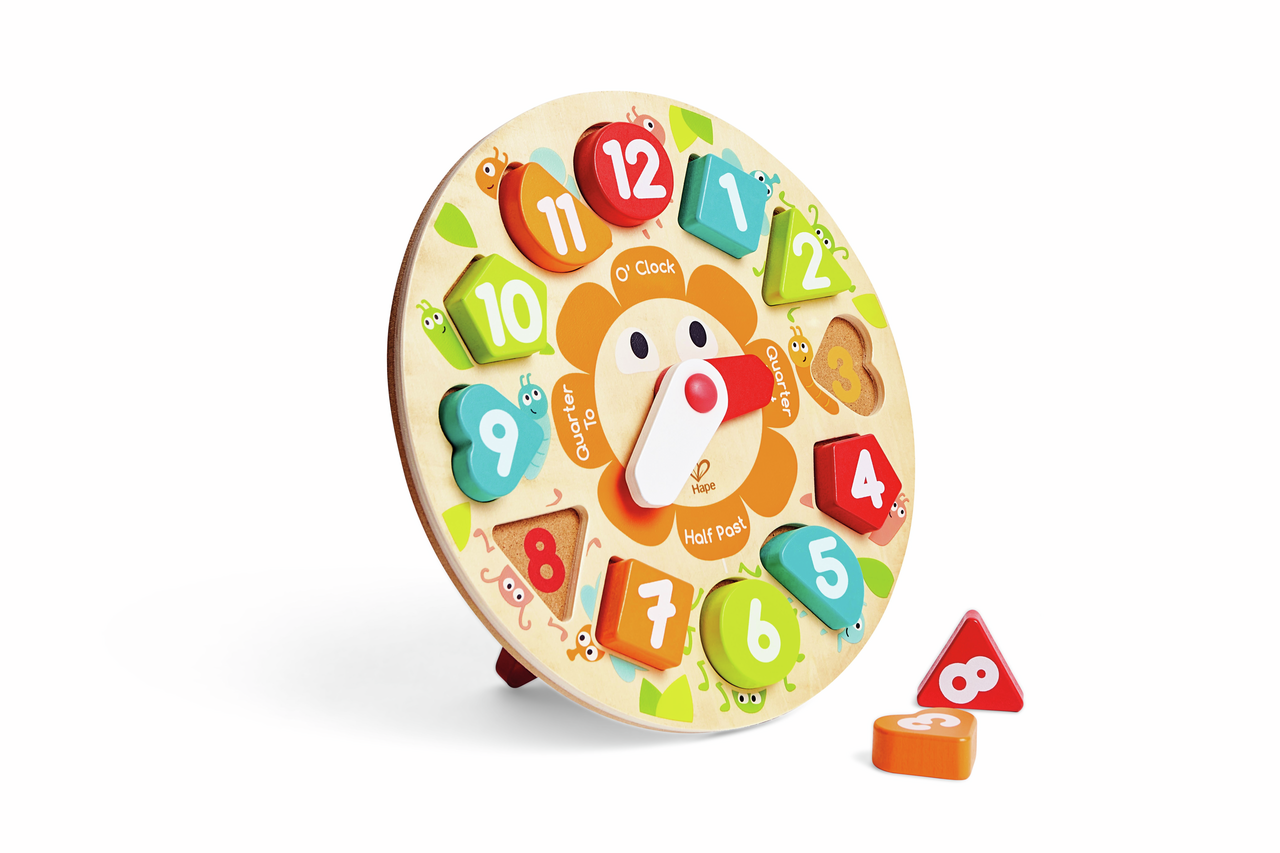 Chunky Clock Puzzle Chunky Clock Puzzle