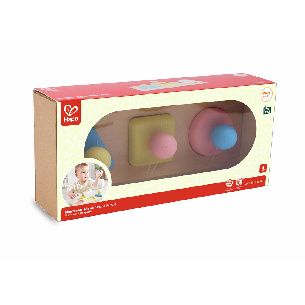 Montessori Mirror Shape Puzzle