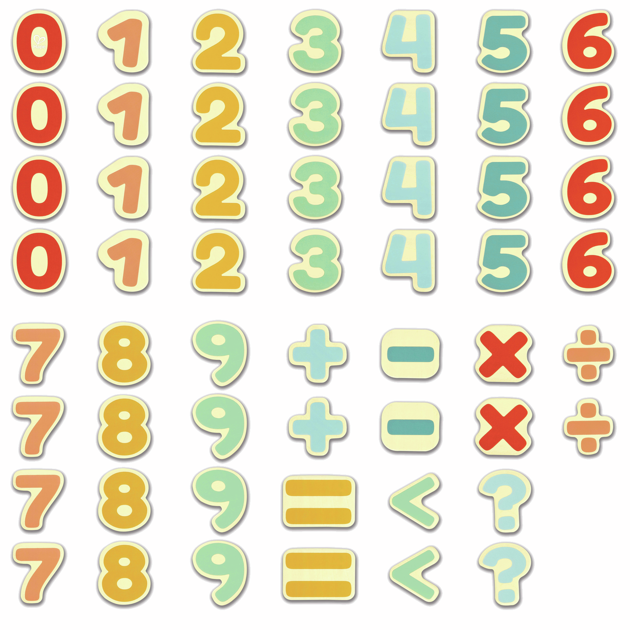 Magnetic Numbers