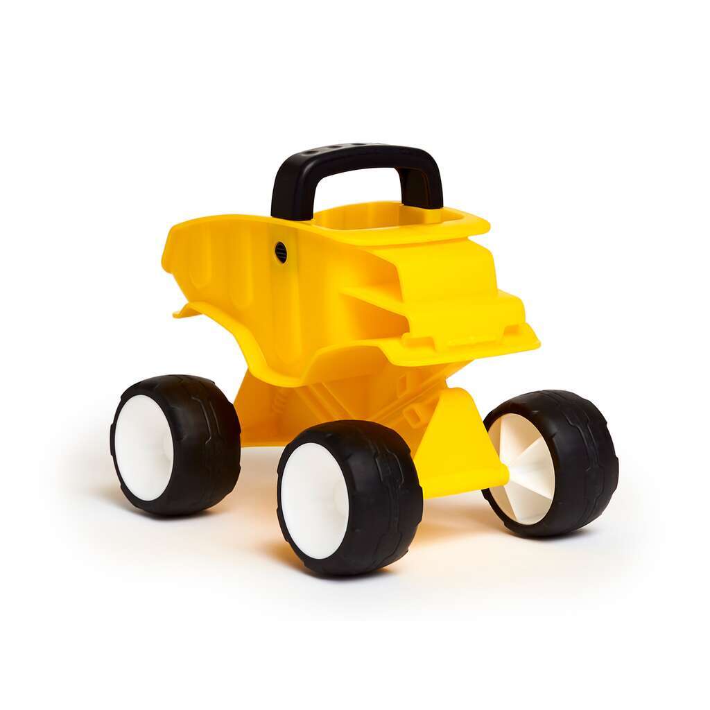 Dump Truck, Yellow