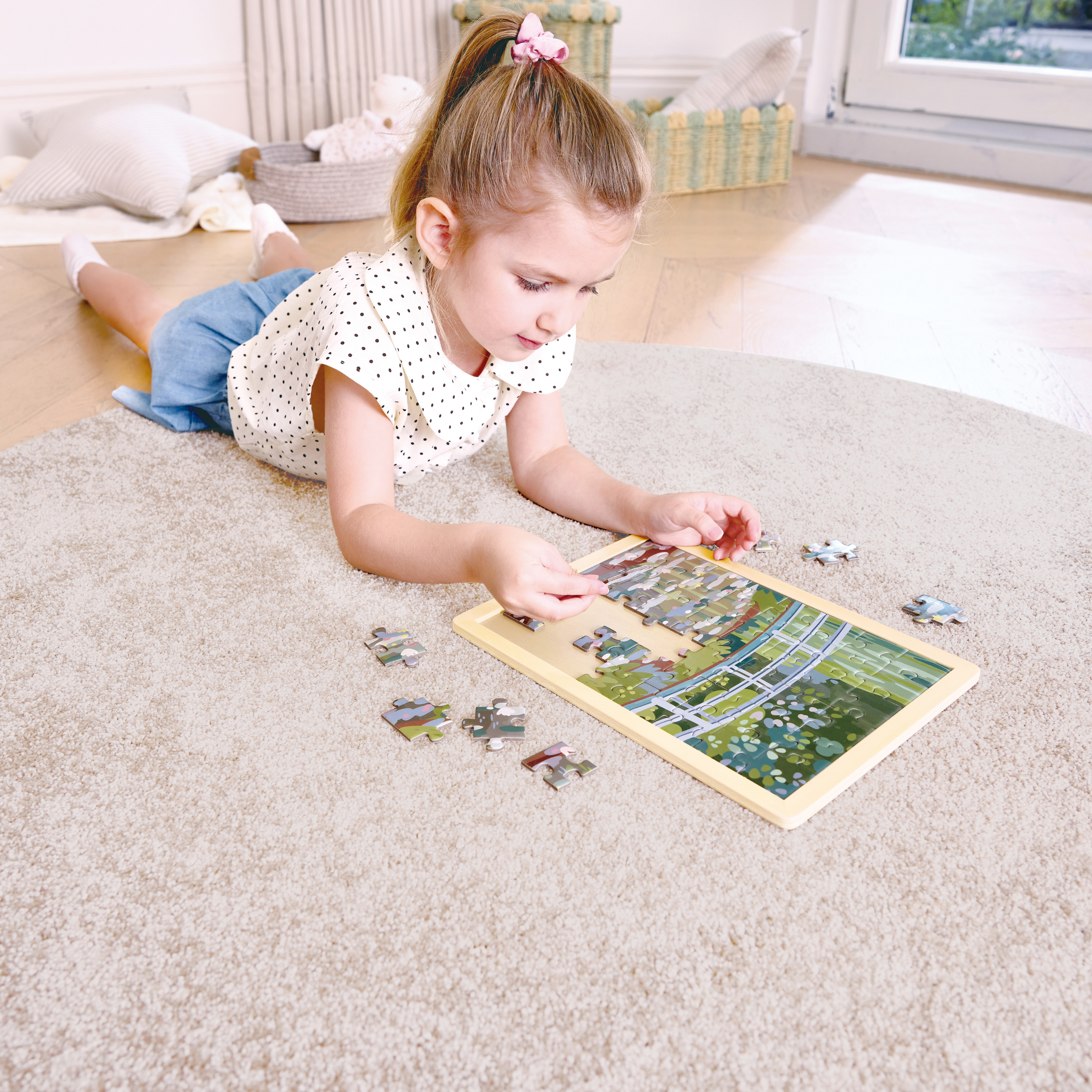 Monet Water Lily Garden Puzzle