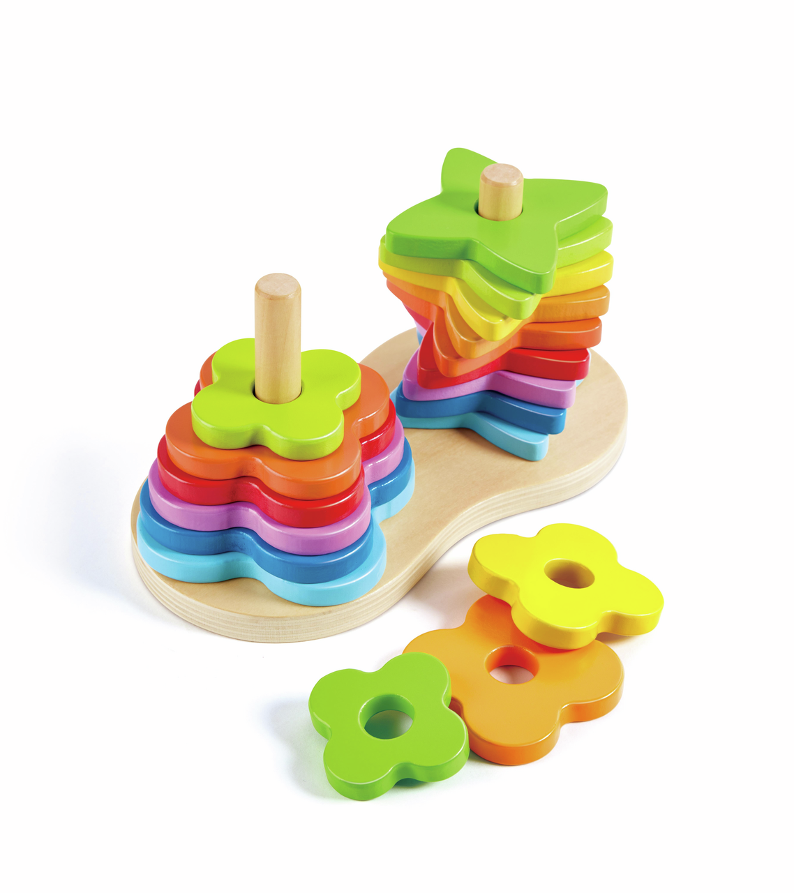 Double Rainbow Stacker Double Rainbow Stacker