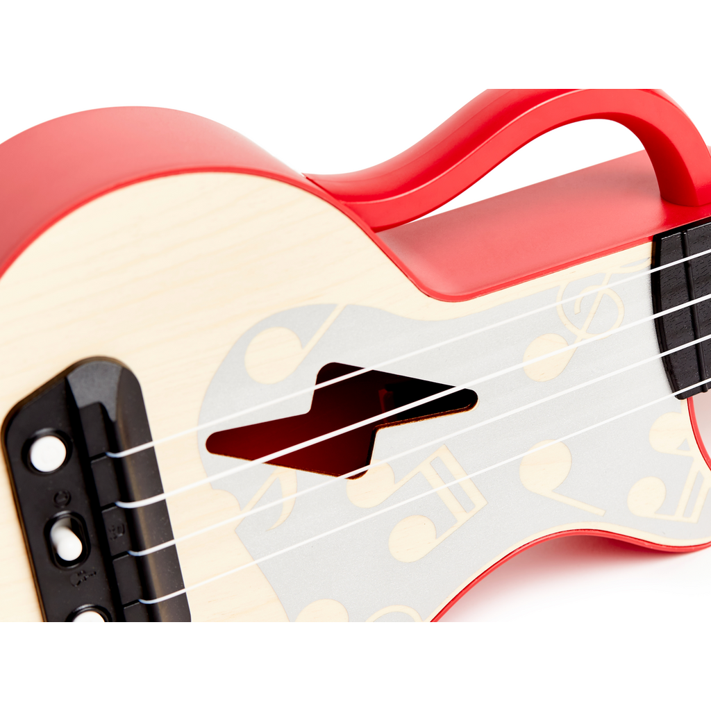 Learn with Lights Ukulele – Red