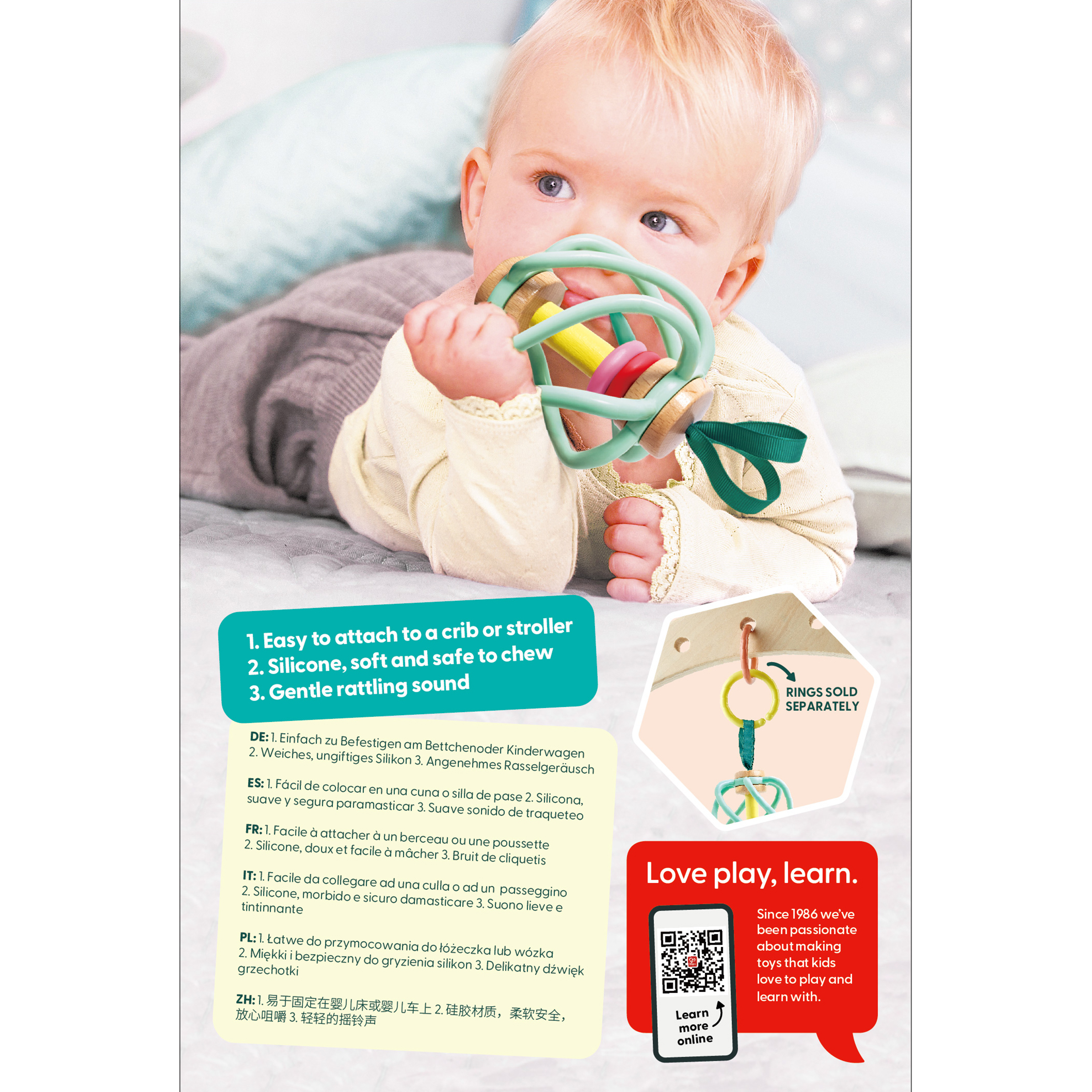 Apple Grab Toy