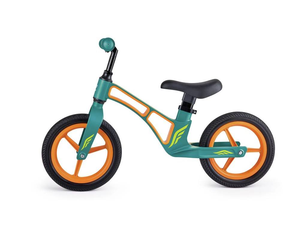 New Explorer Balance Bike, Blue/orange