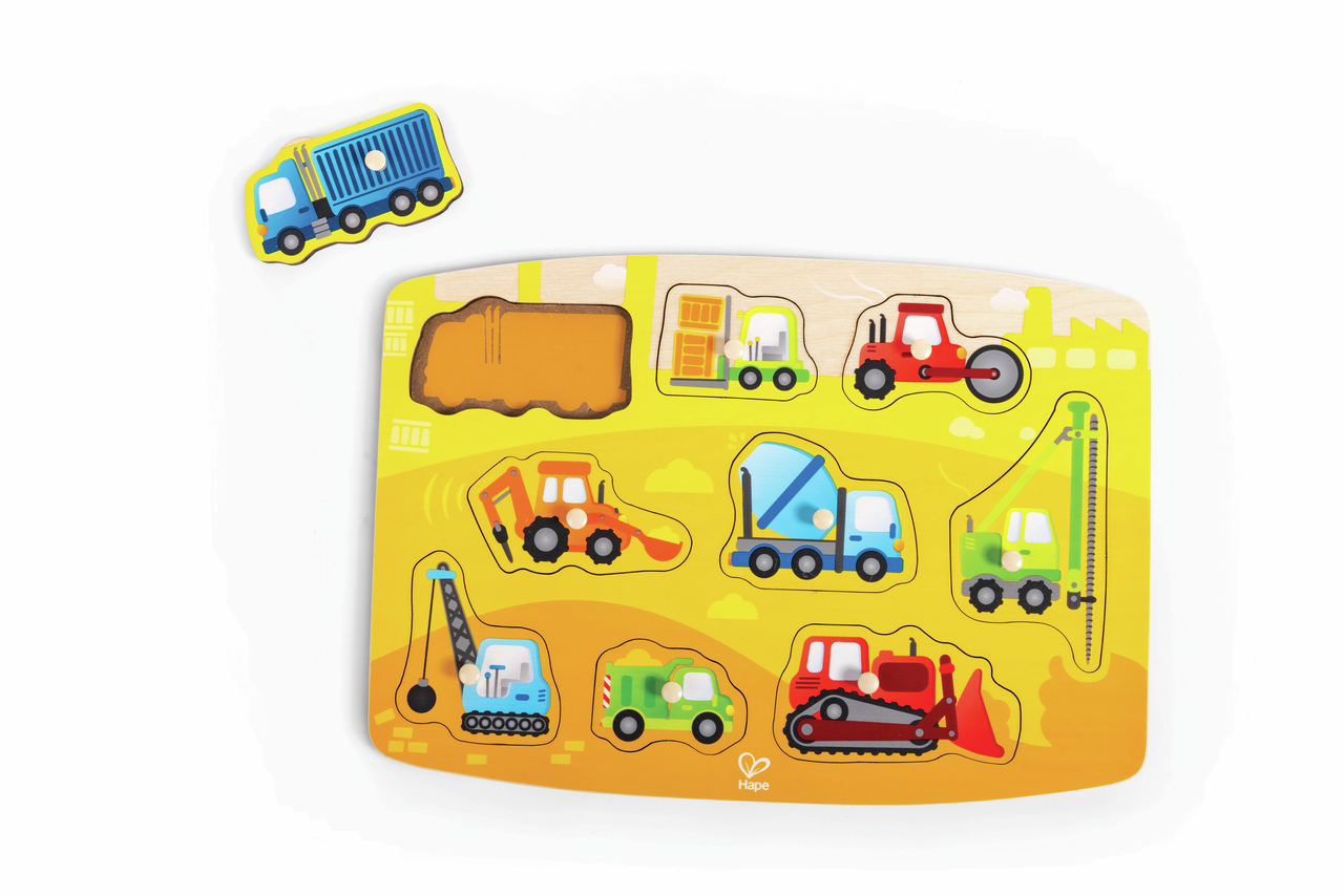 Construction Peg Puzzle