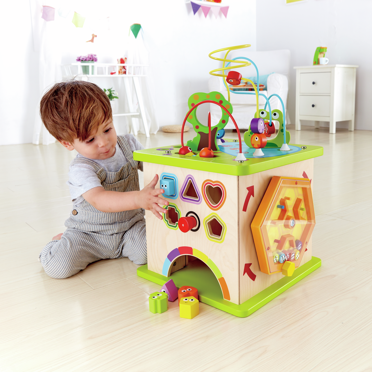 Country Critters Play Cube