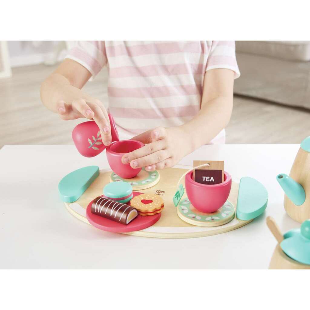 Tea Time Wooden Play Set Tea Time Wooden Play Set