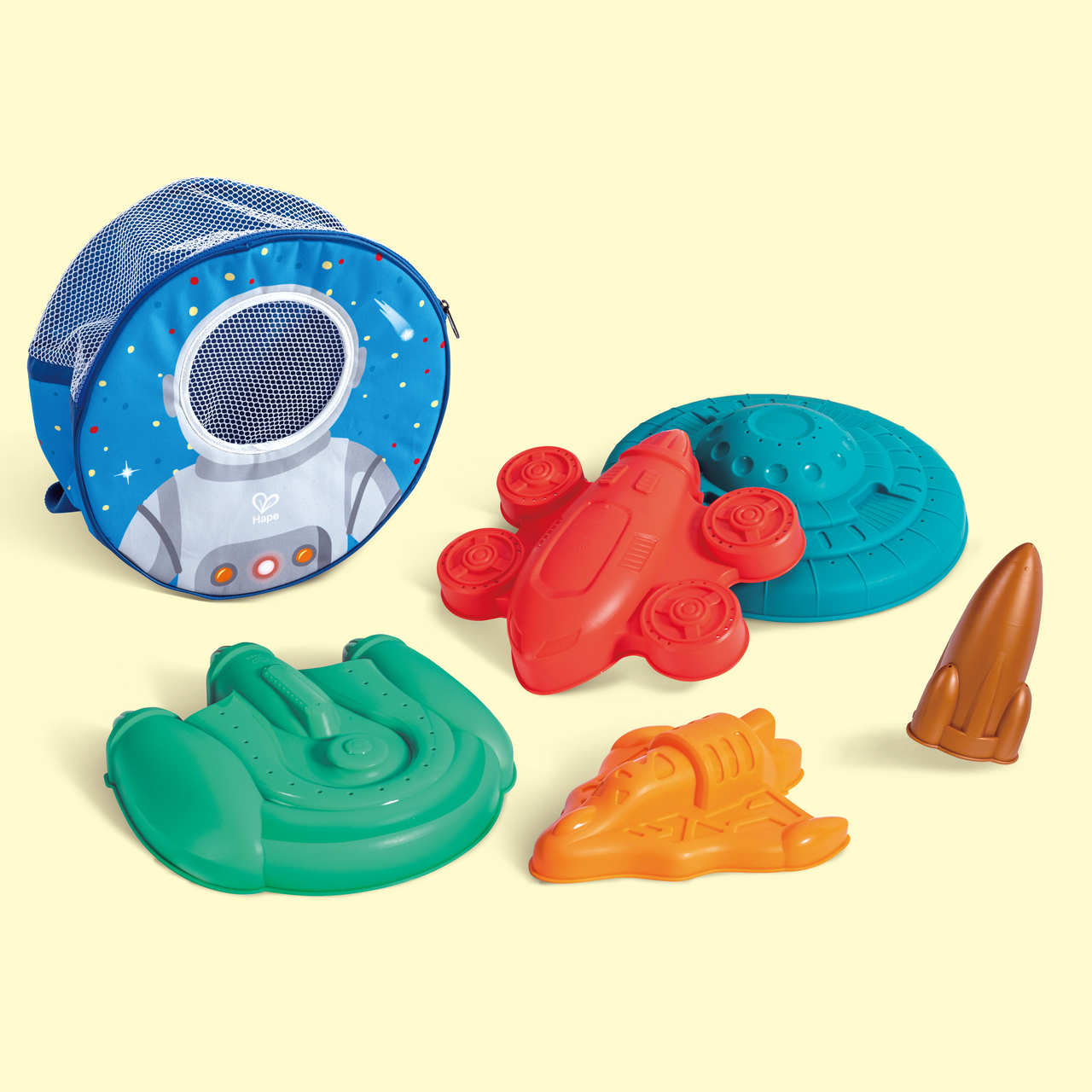 Space Explorer Sand Ship Set Space Explorer Sand Ship Set