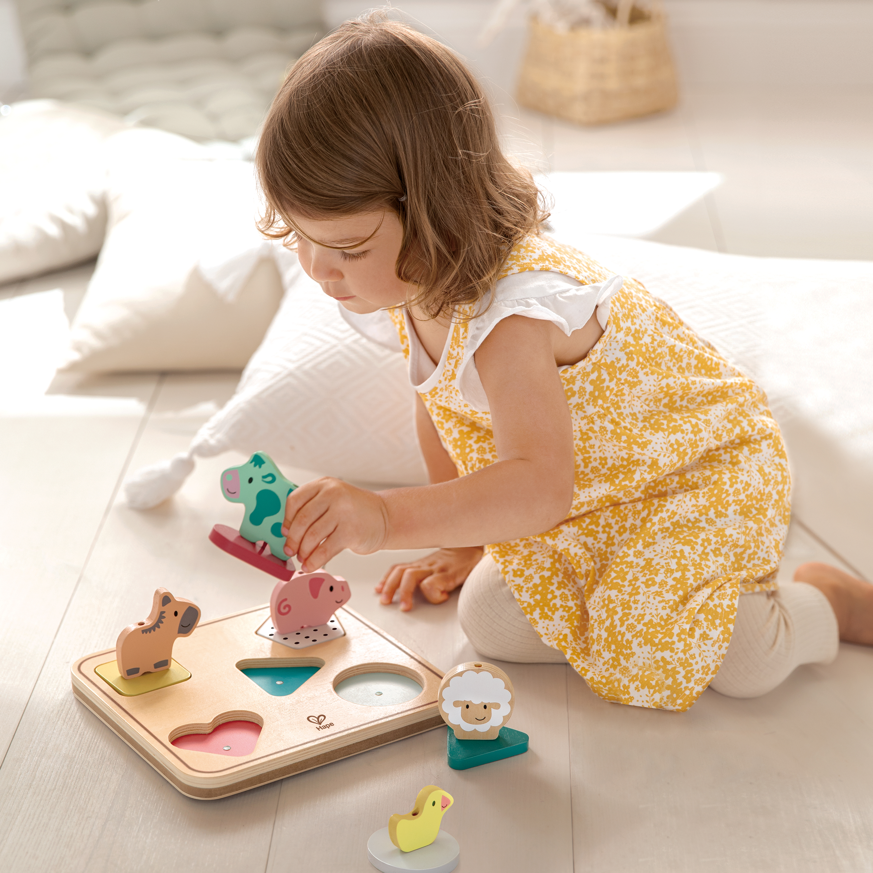 Animal noise puzzle Anna