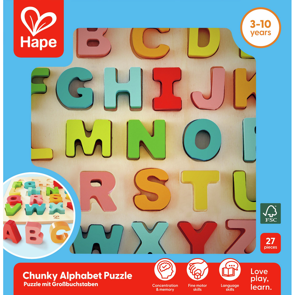Chunky Alphabet Puzzle Chunky Alphabet Puzzle