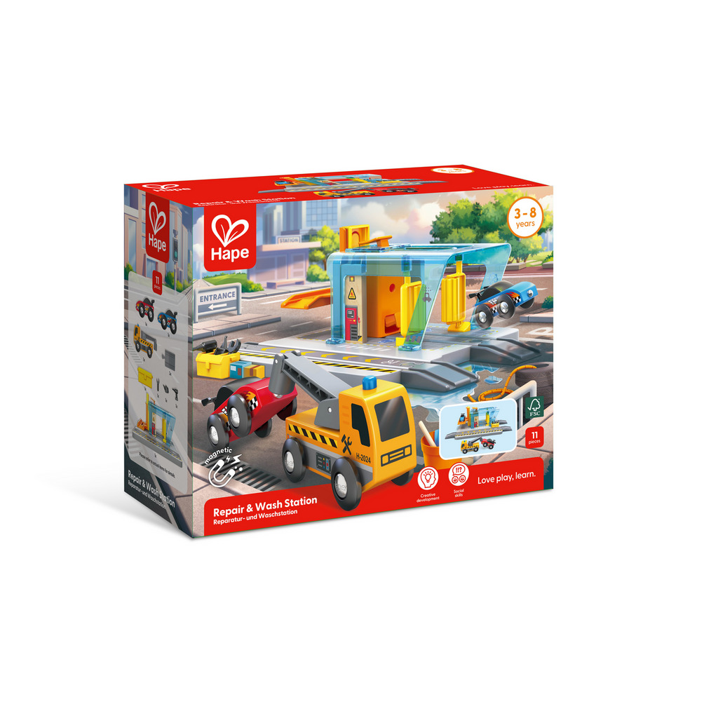 Vehicles Service Play Set Vehicles Service Play Set