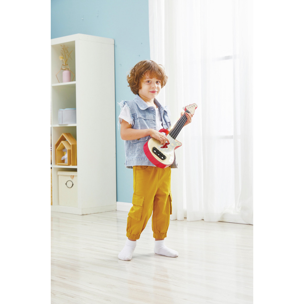 Learn with Lights Ukulele β Red Learn with Lights Ukulele β Red