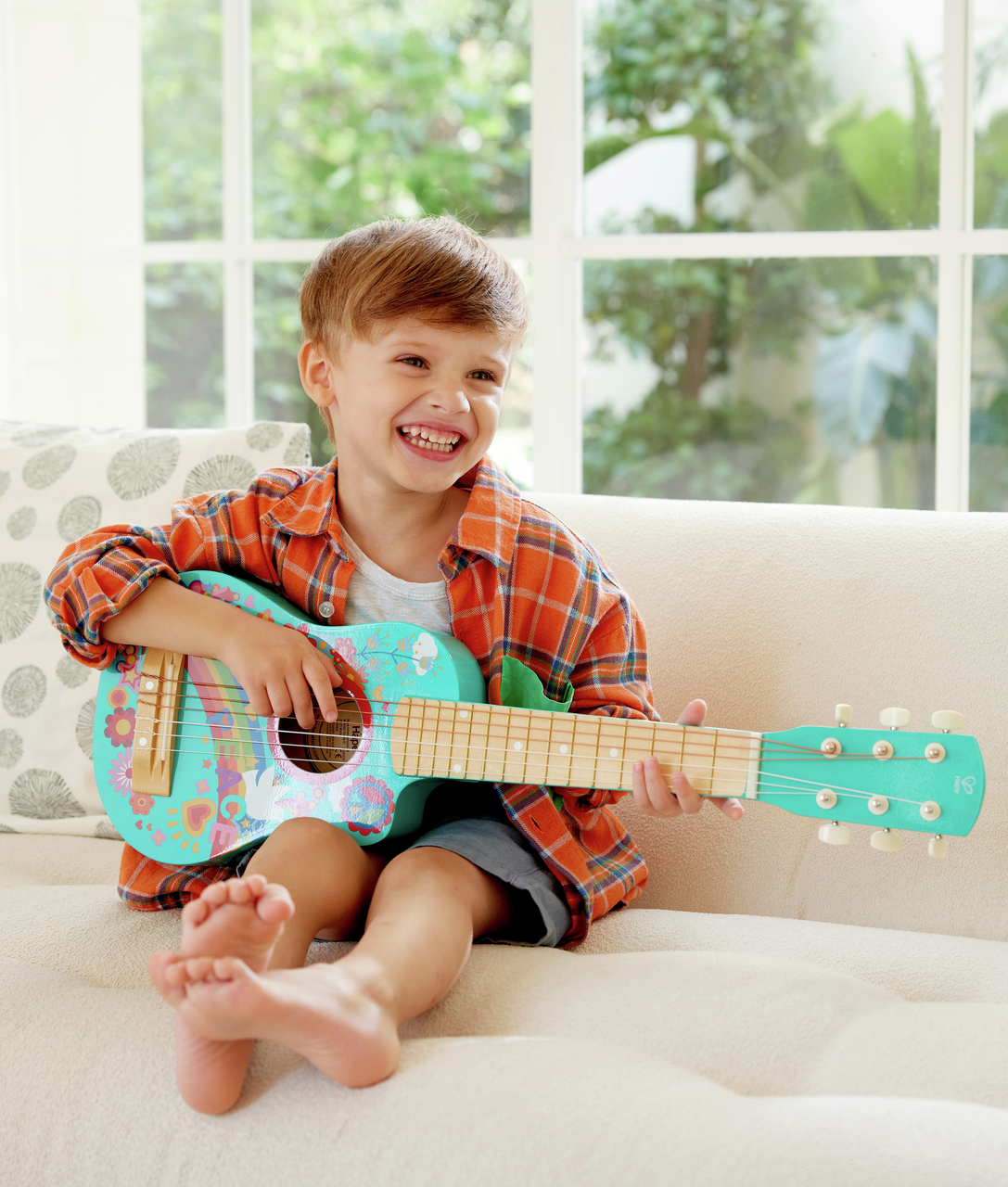 Flower Power Guitar Flower Power Guitar