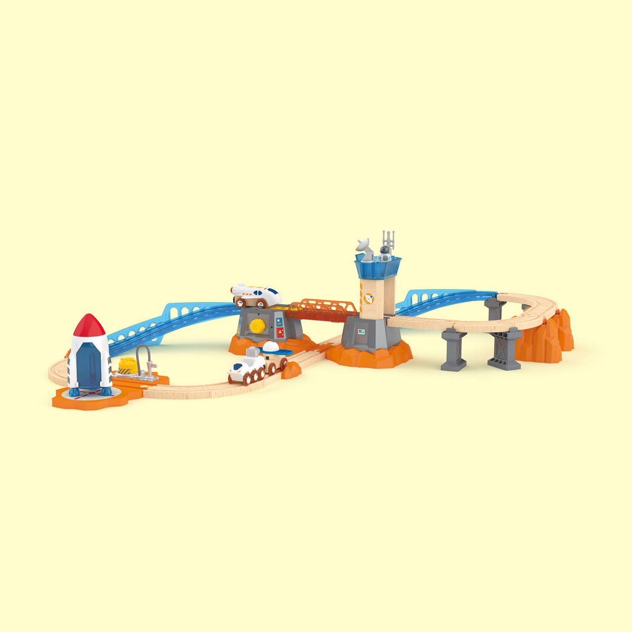 Mars Launch Rail Set
