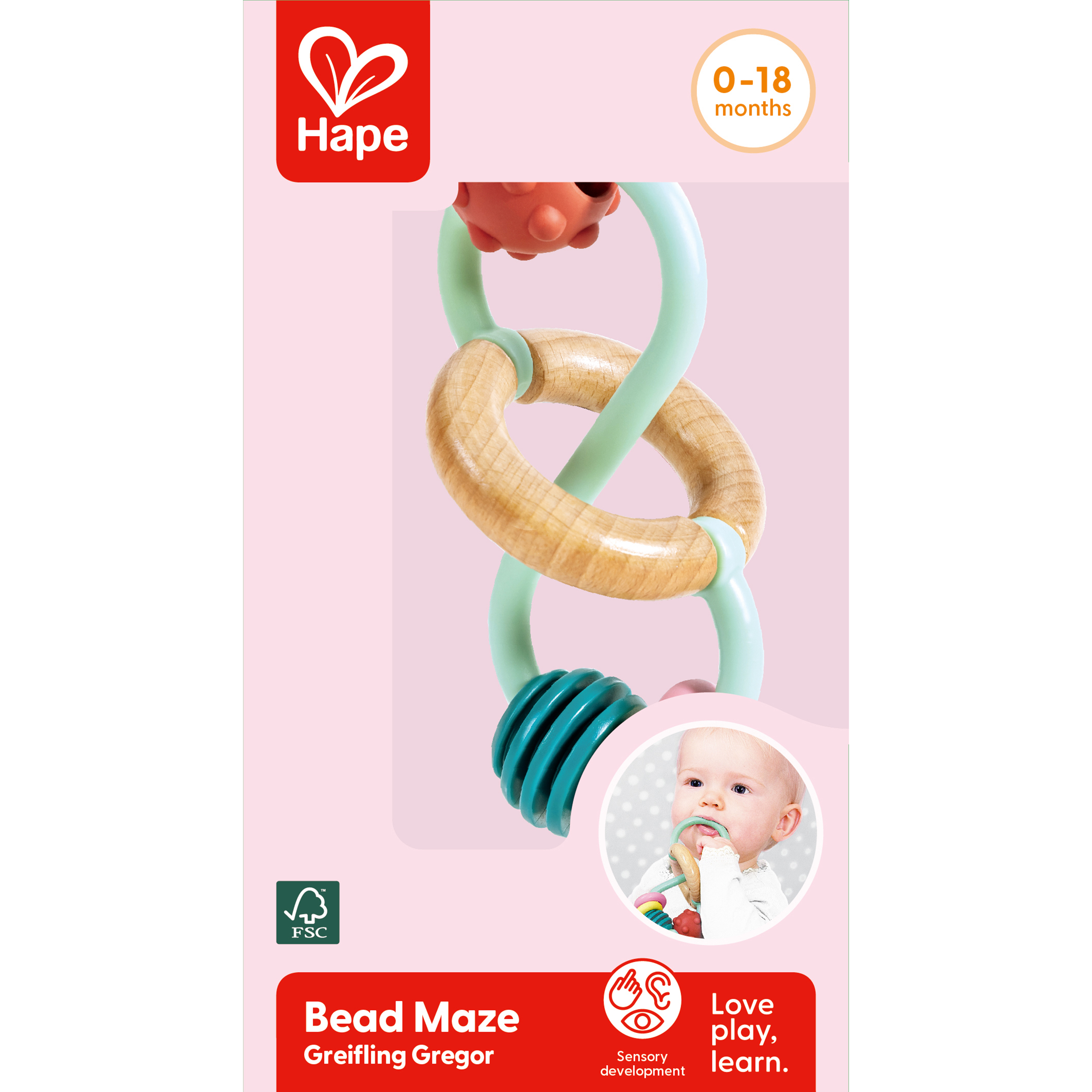 Beaded Maze Teether