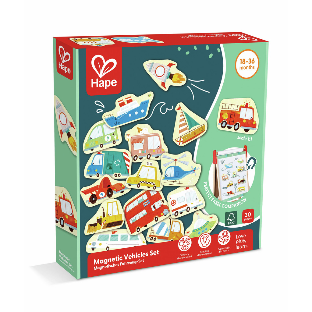 Magnetic Vehicles Set Magnetic Vehicles Set