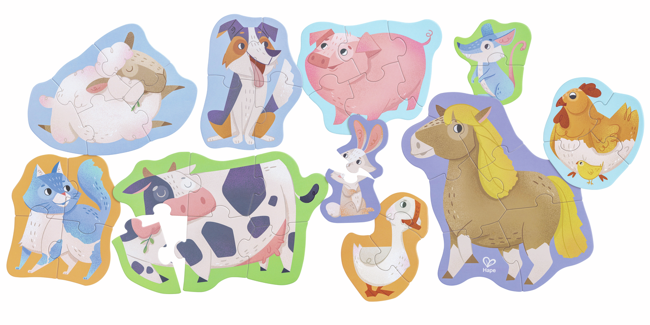 Farmyard Friends Puzzle Farmyard Friends Puzzle