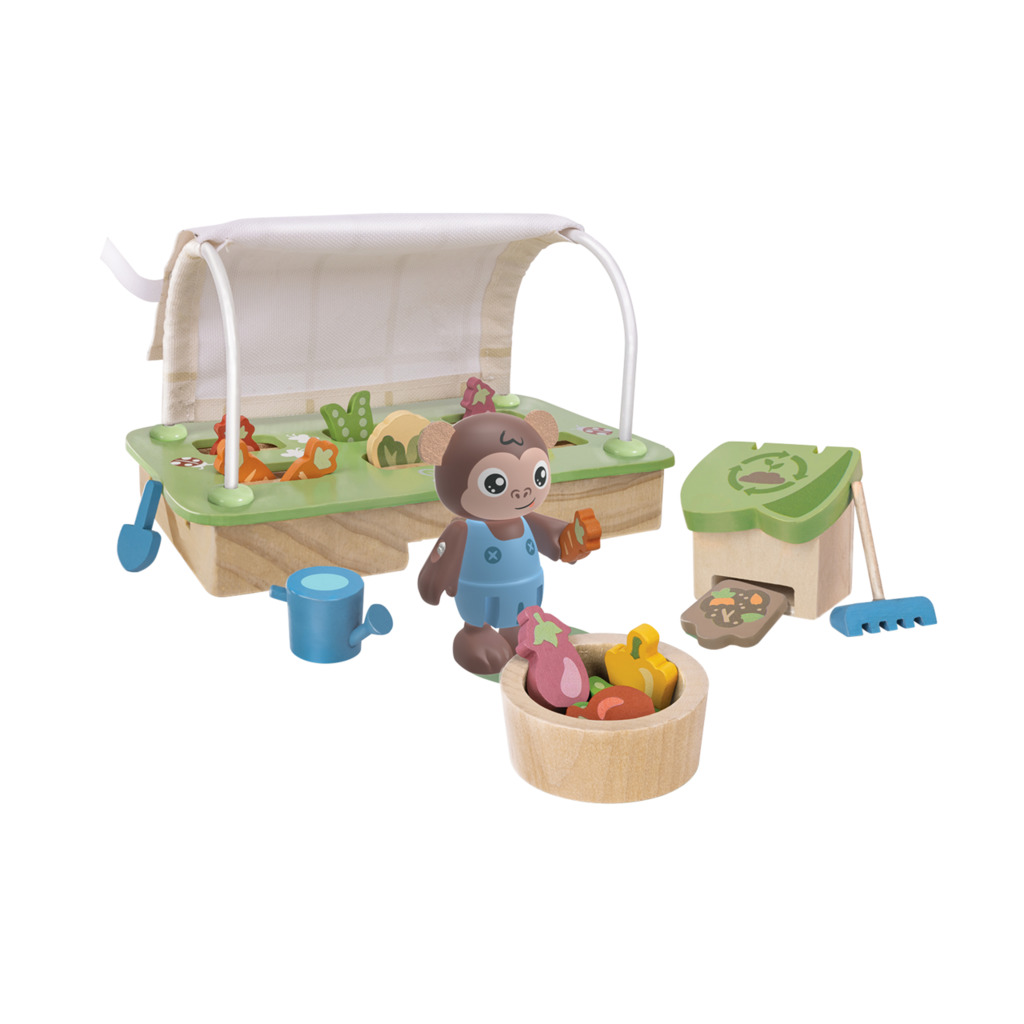 Eco Friends & Foods Play Set Eco Friends & Foods Play Set