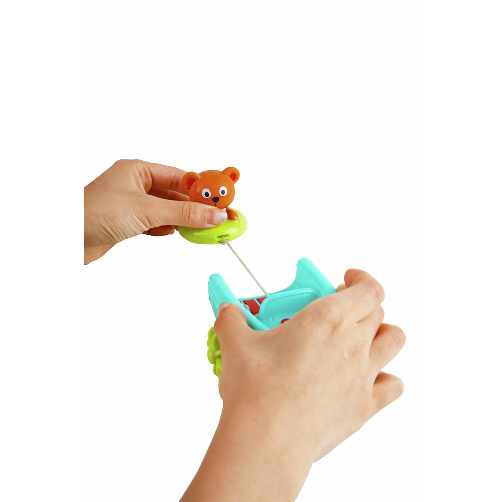 Tubing Pull-back Boat Tubing Pull-back Boat