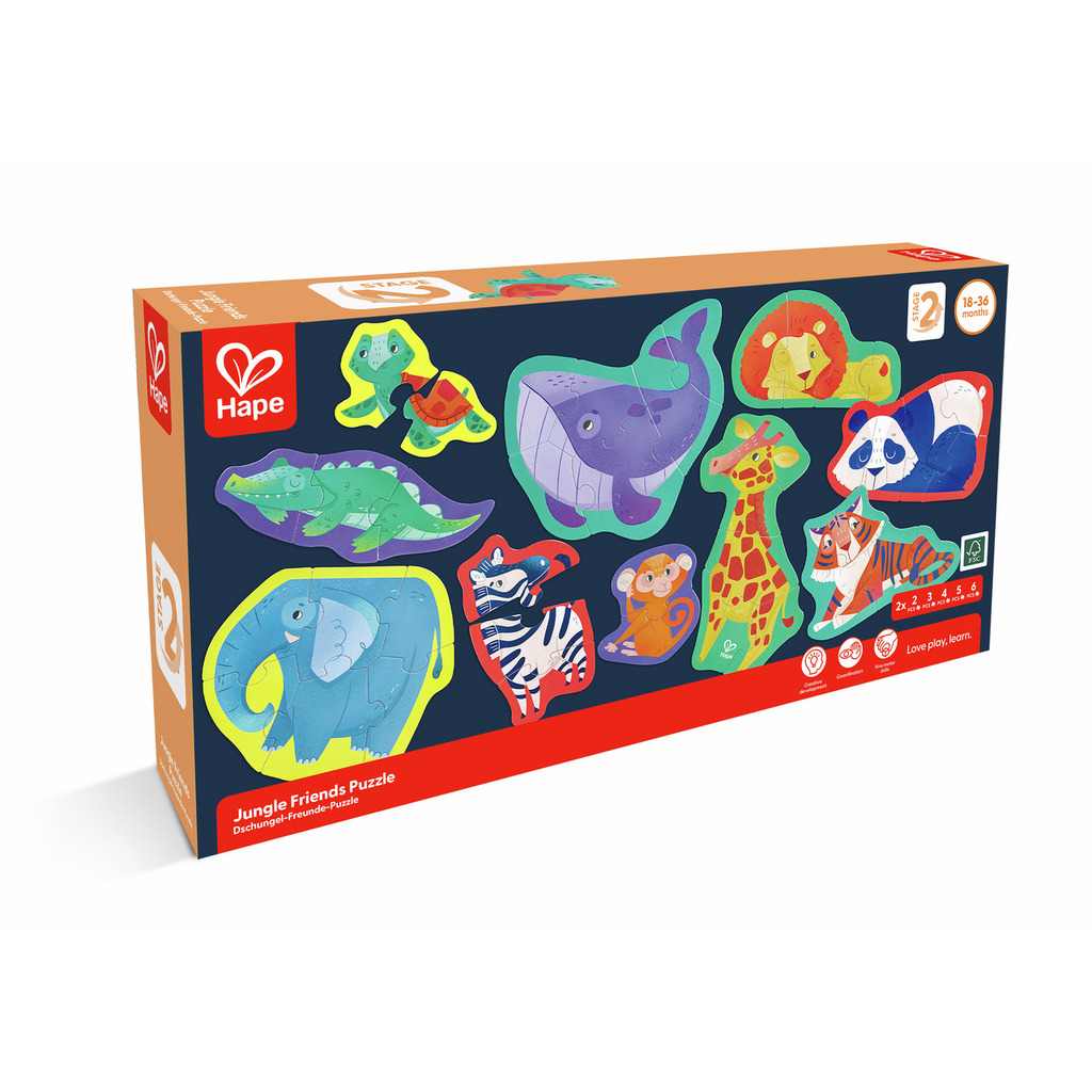 Jungle Friends Puzzle