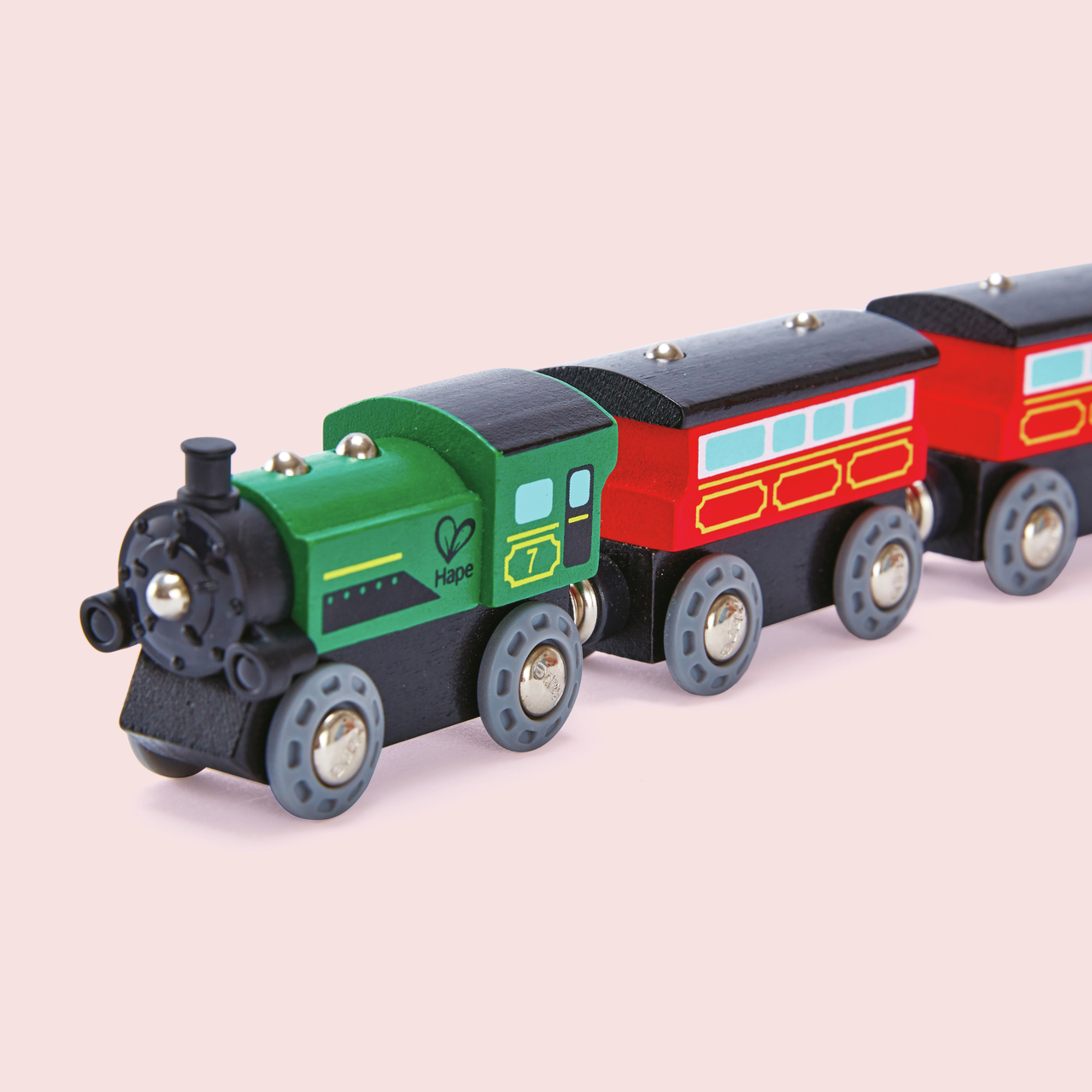 Steam-Era Passenger Train