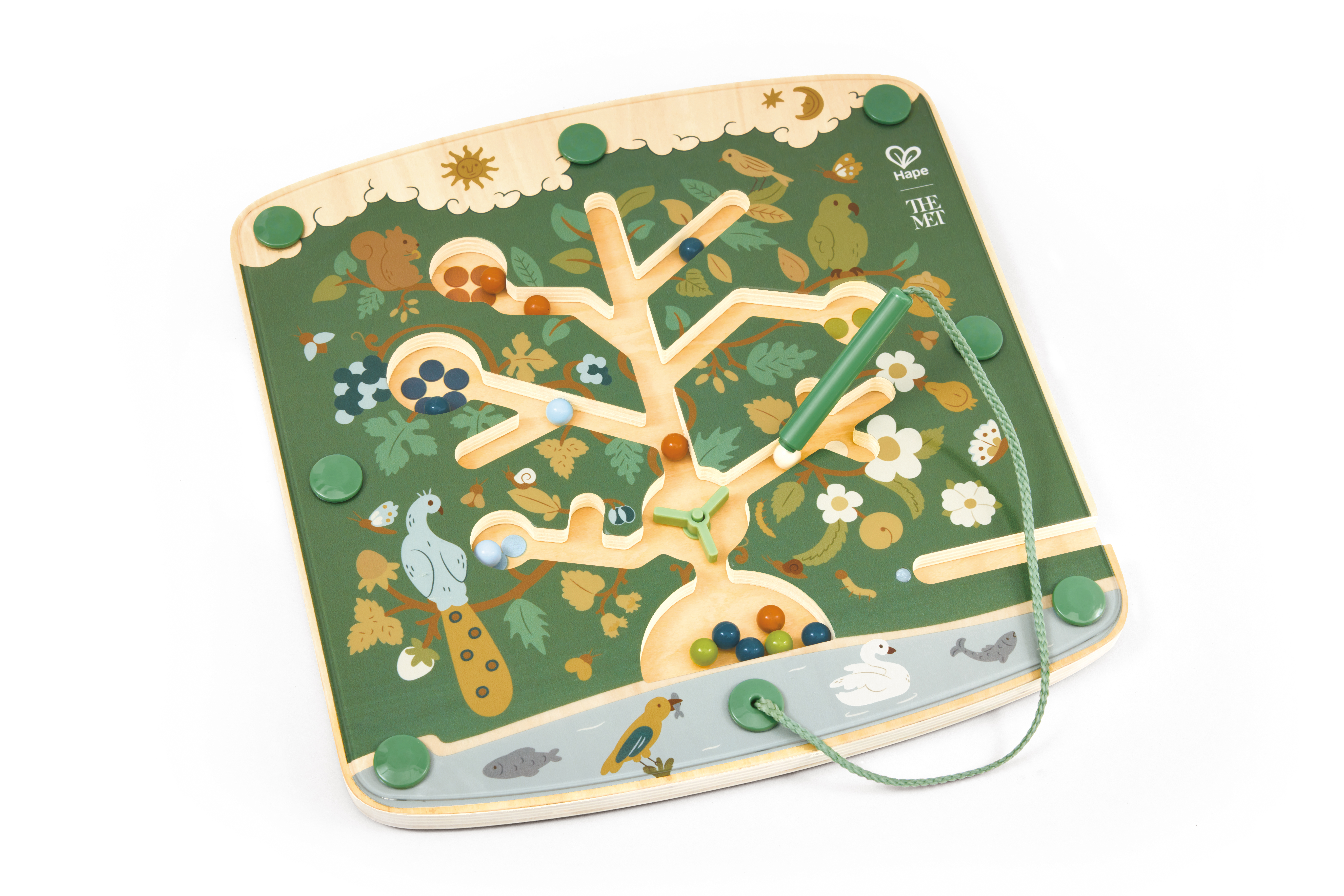Tree of Life Maze Puzzle