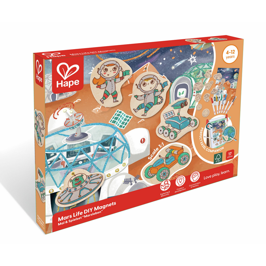 Mars Space Life, Storytelling DIY Magnets Mars Space Life, Storytelling DIY Magnets