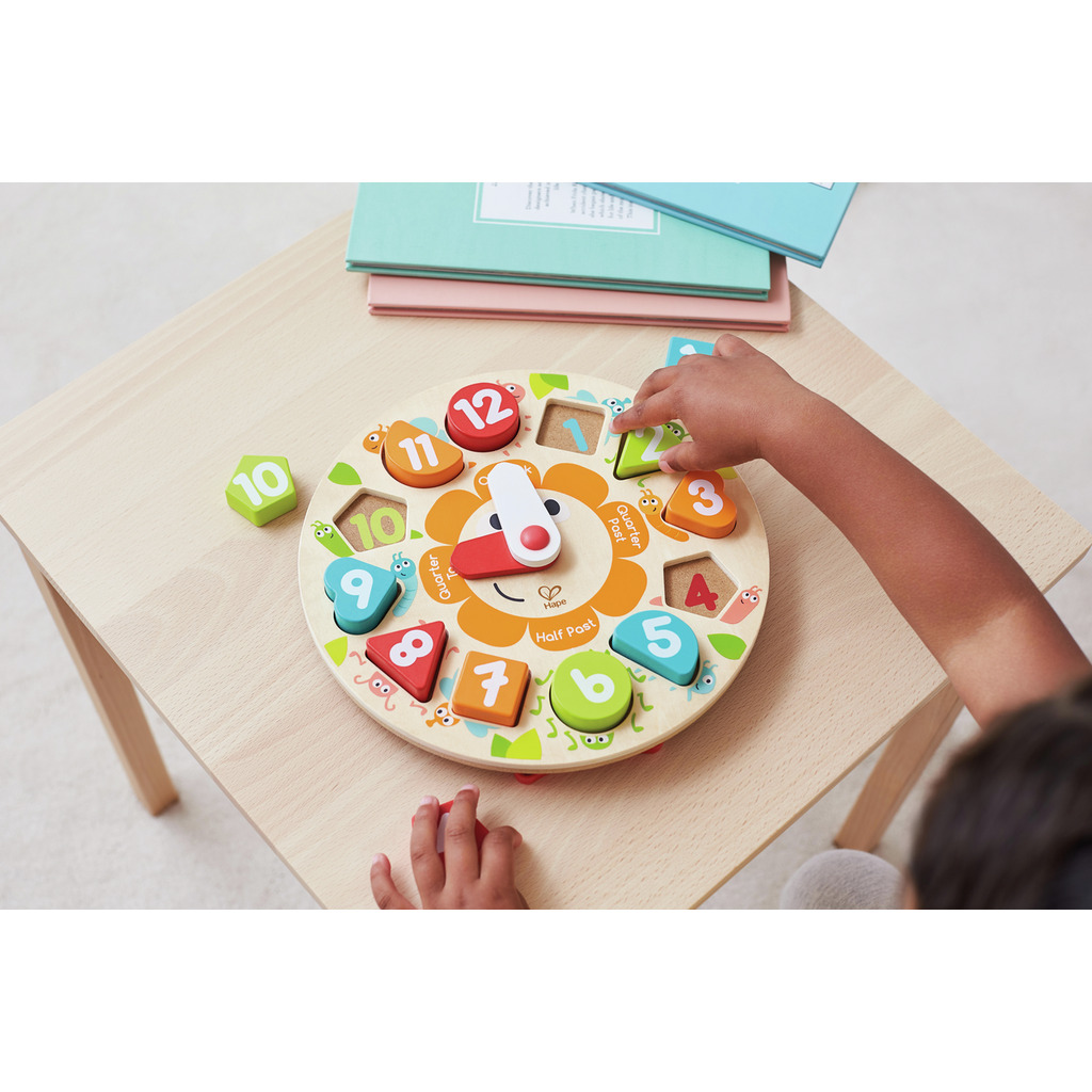 Chunky Clock Puzzle