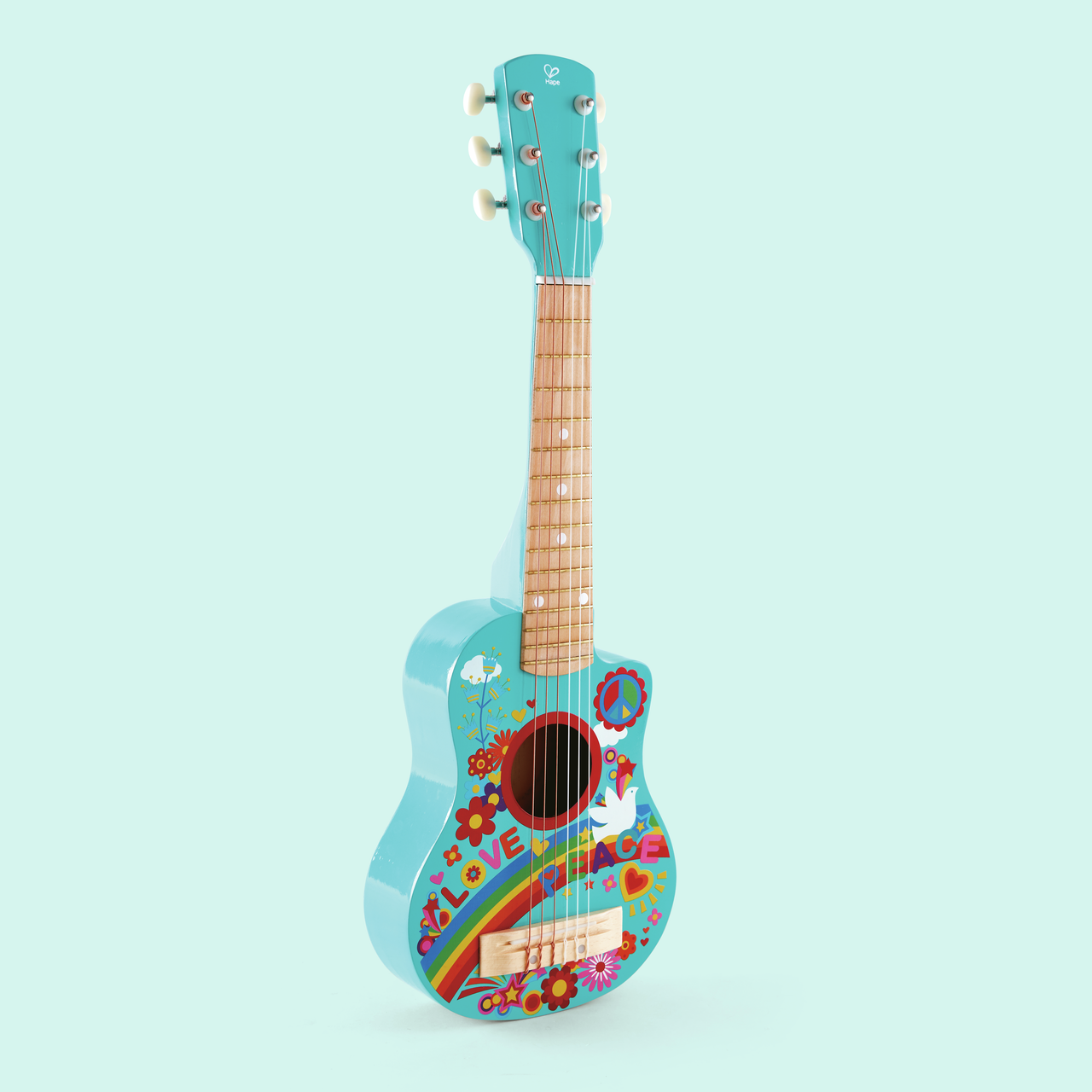 Flower Power Guitar Flower Power Guitar