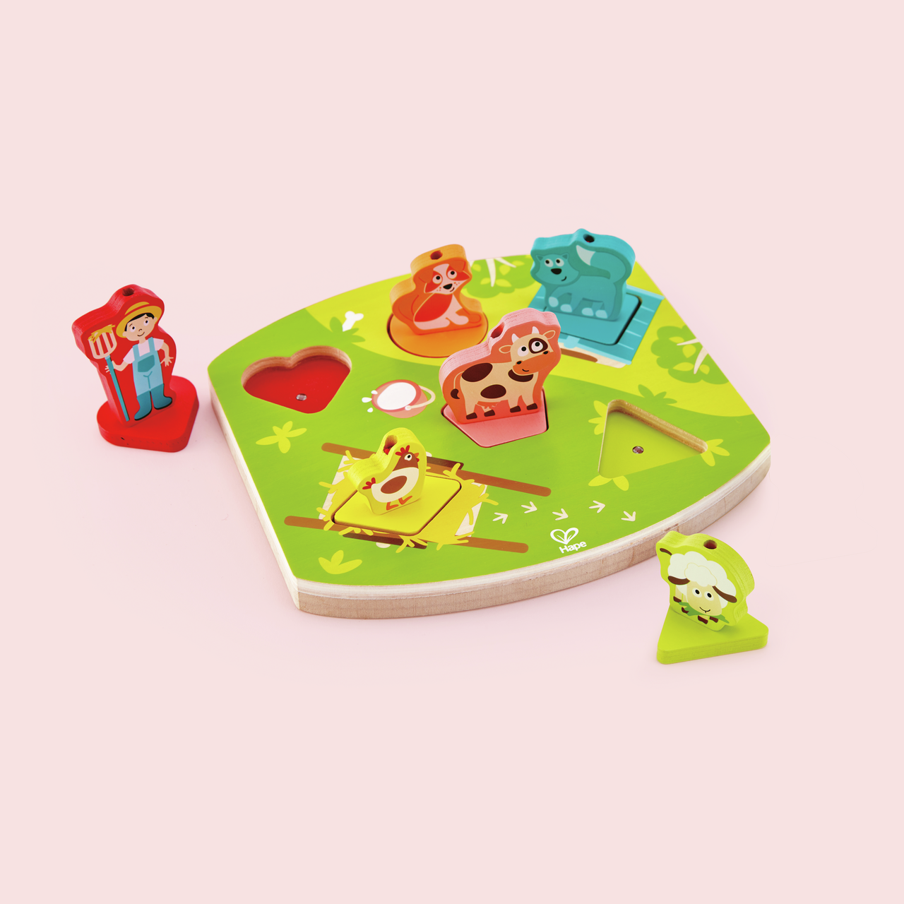 Farmyard Sound Puzzle Farmyard Sound Puzzle