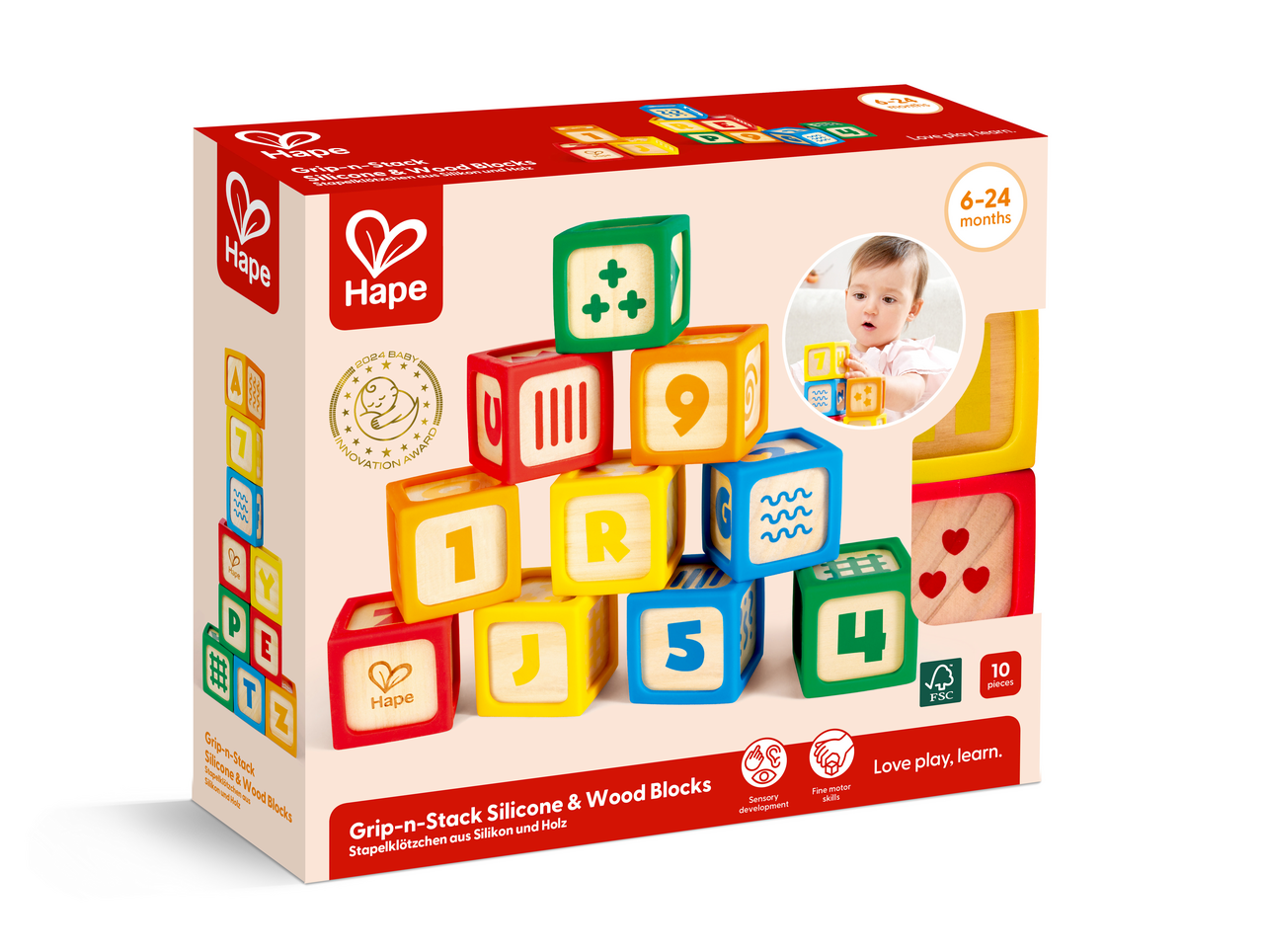 Smart Start ABC Blocks (10pcs) Smart Start ABC Blocks (10pcs)