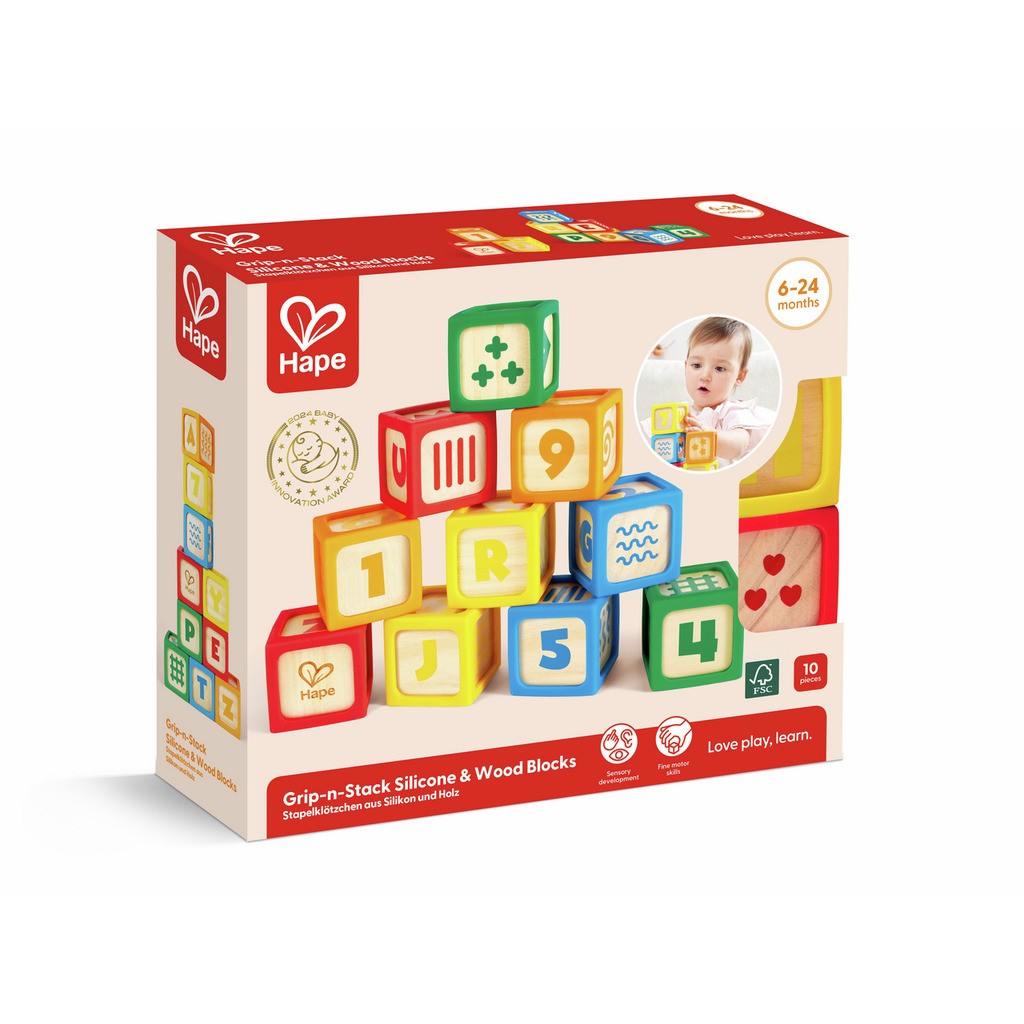 Smart Start ABC Blocks (10pcs) Smart Start ABC Blocks (10pcs)