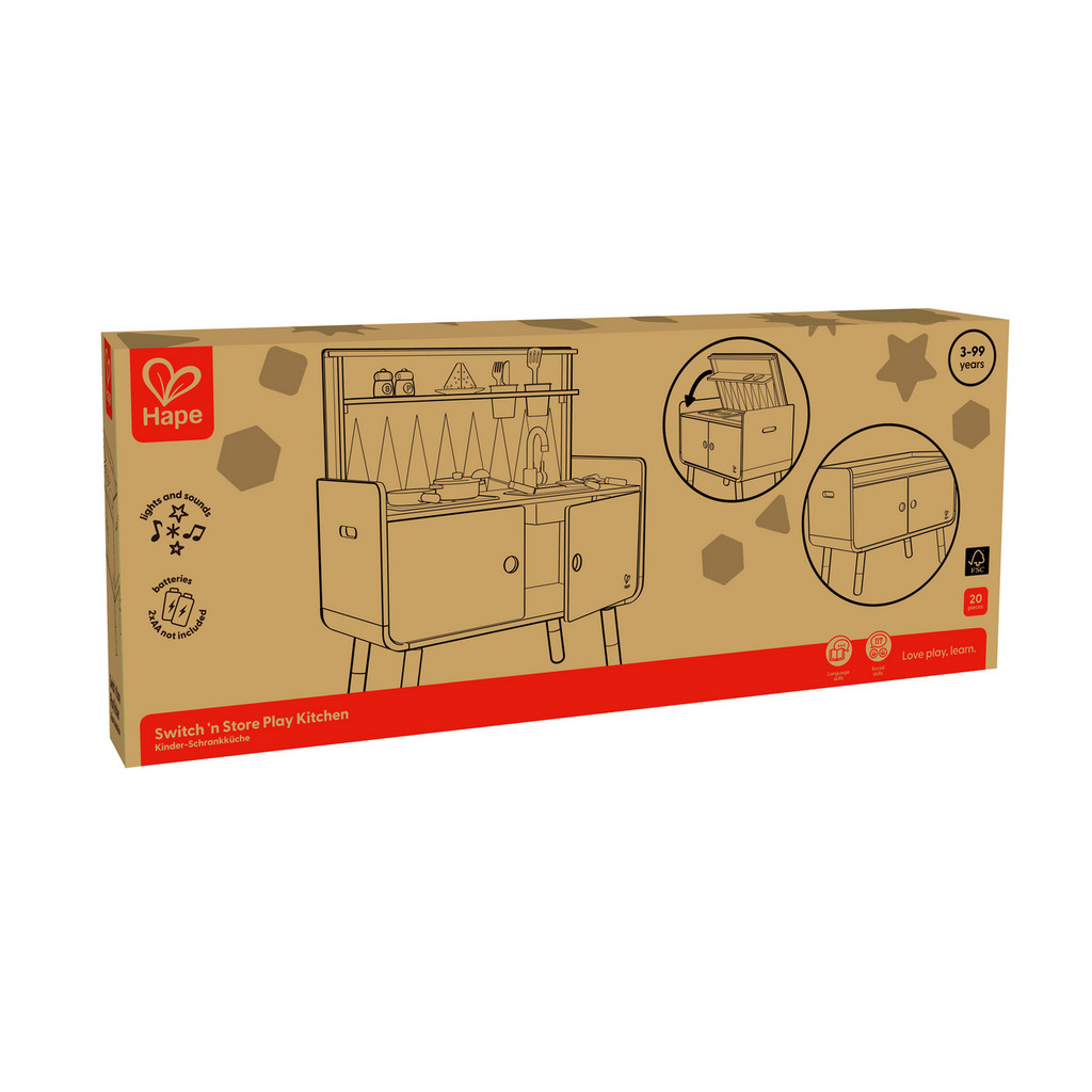 Switch 'n Store Play Kitchen Switch 'n Store Play Kitchen