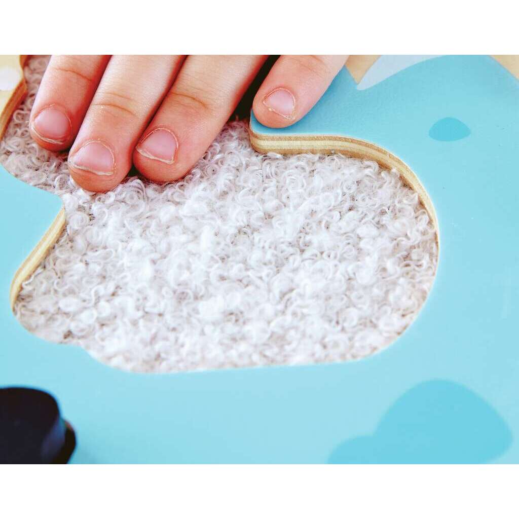 Polar Animal Tactile Puzzle Polar Animal Tactile Puzzle