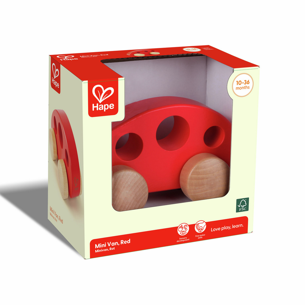 Mini Van - Red Mini Van - Red