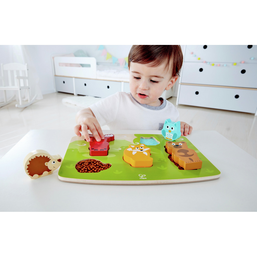 Forest Animal Tactile Puzzle Forest Animal Tactile Puzzle