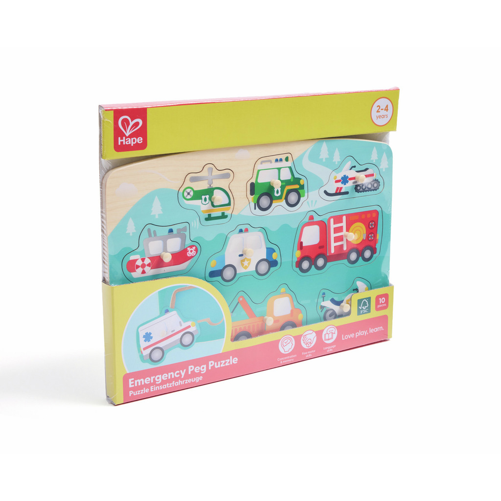 Emergency Peg Puzzle